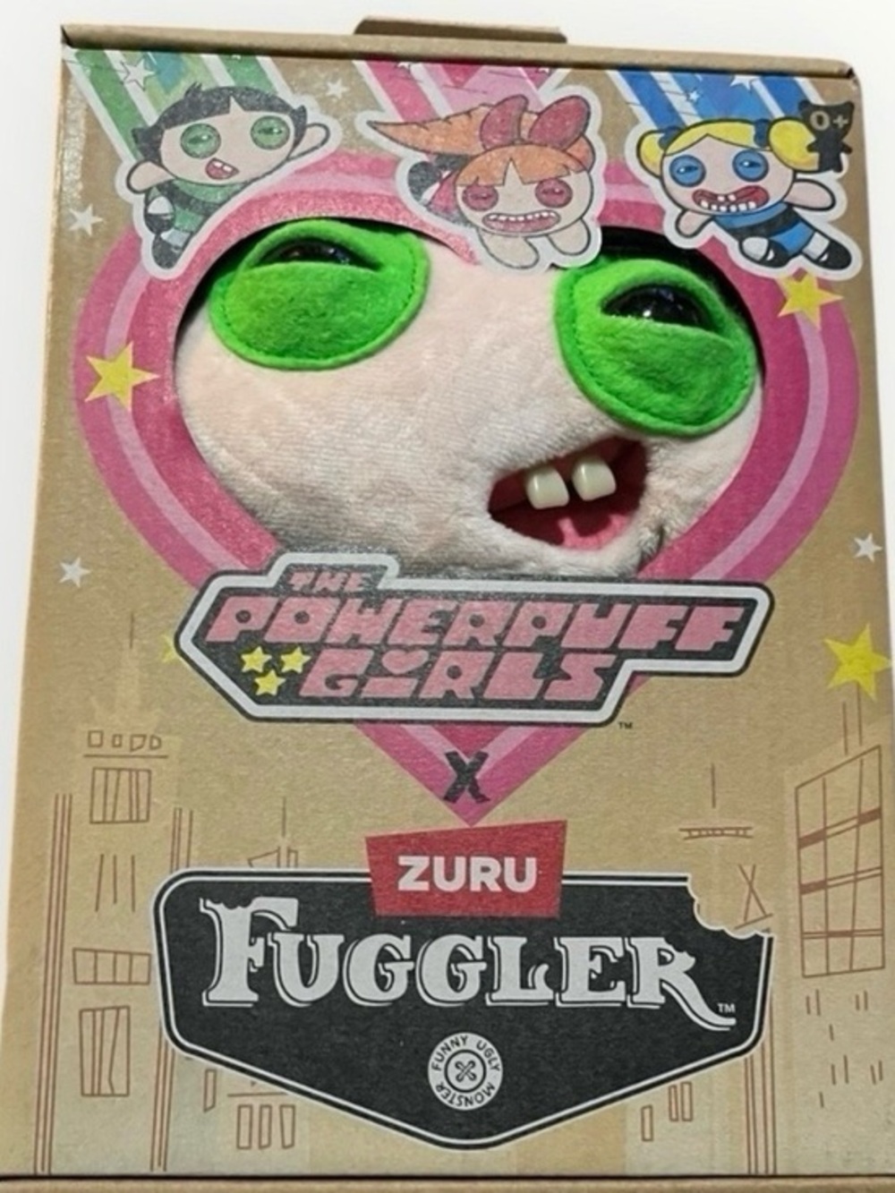 ZURU Fuggler Buttercup The Powerpuff Girls Plush viral trending NWT